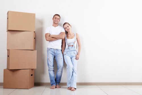 Man with van helping with a local move in Creekmouth