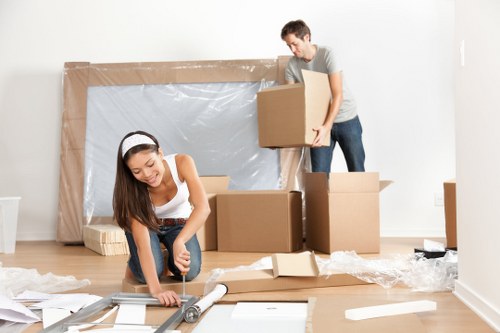 Office removal team planning a business move in Creekmouth