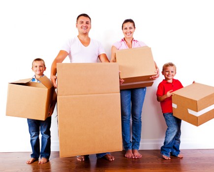 Commercial moving team planning a business relocation in Creekmouth
