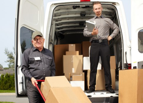 Office relocation planning for a Creekmouth business move