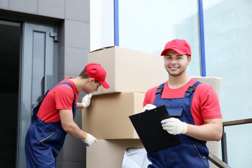 Man and van removals service in Creekmouth for local home and business moves