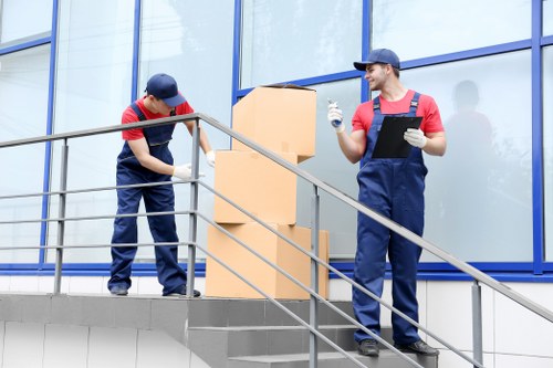 Removals van service in Creekmouth for local home and business moves