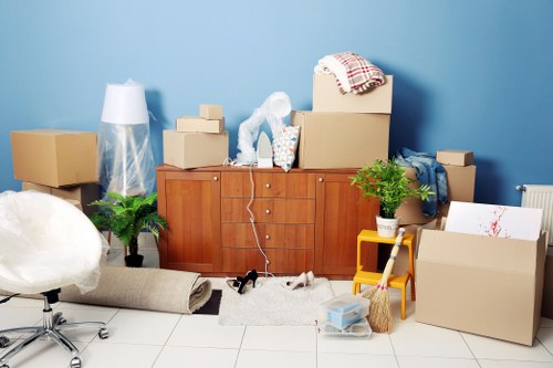 Removal van service in Creekmouth for local home and business moves