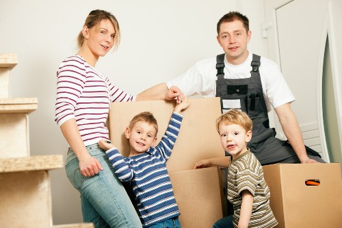 Careful loading of furniture for a Creekmouth house move