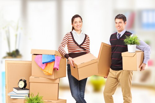 Local moving service supporting homes and businesses in Creekmouth