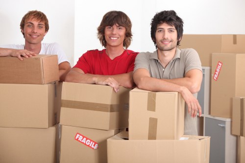 Local removals vehicle serving homes and flats in Creekmouth