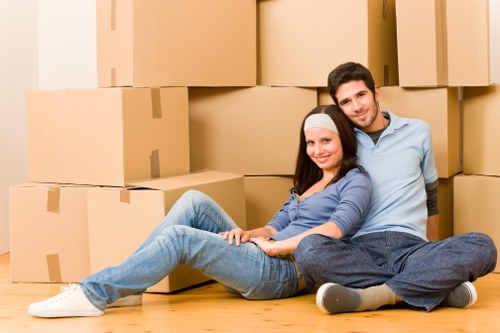 Local team handling office furniture and equipment in Creekmouth
