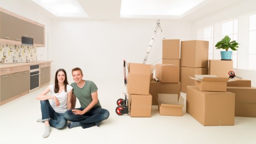 Removal team helping with a home move in Creekmouth