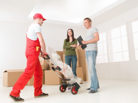 Local van transport for furniture and boxes in Creekmouth