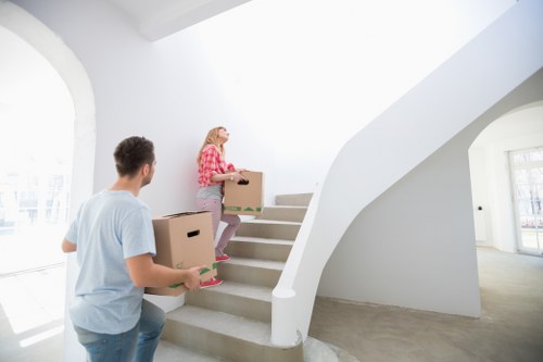 Creekmouth property move with careful loading and transport