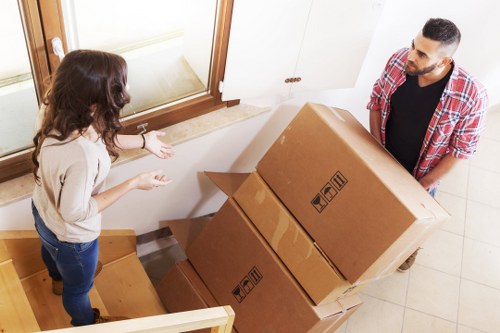 Furniture removal for flats and shared buildings in Creekmouth
