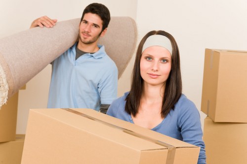 Commercial removal and delivery service for Creekmouth businesses