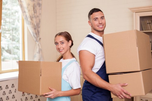 Removal van ready for residential and commercial transport in Creekmouth