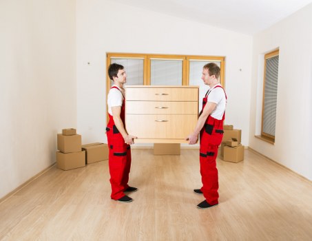 Creekmouth man and van service for small removals and deliveries